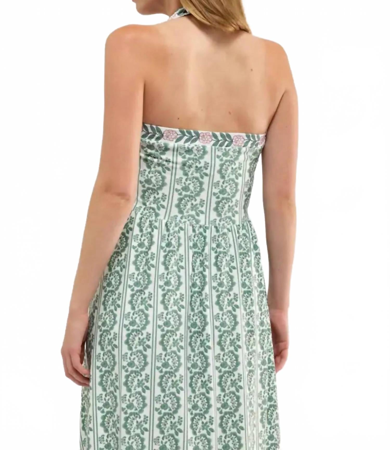 Kendall Dress In Ivy Twist Multi