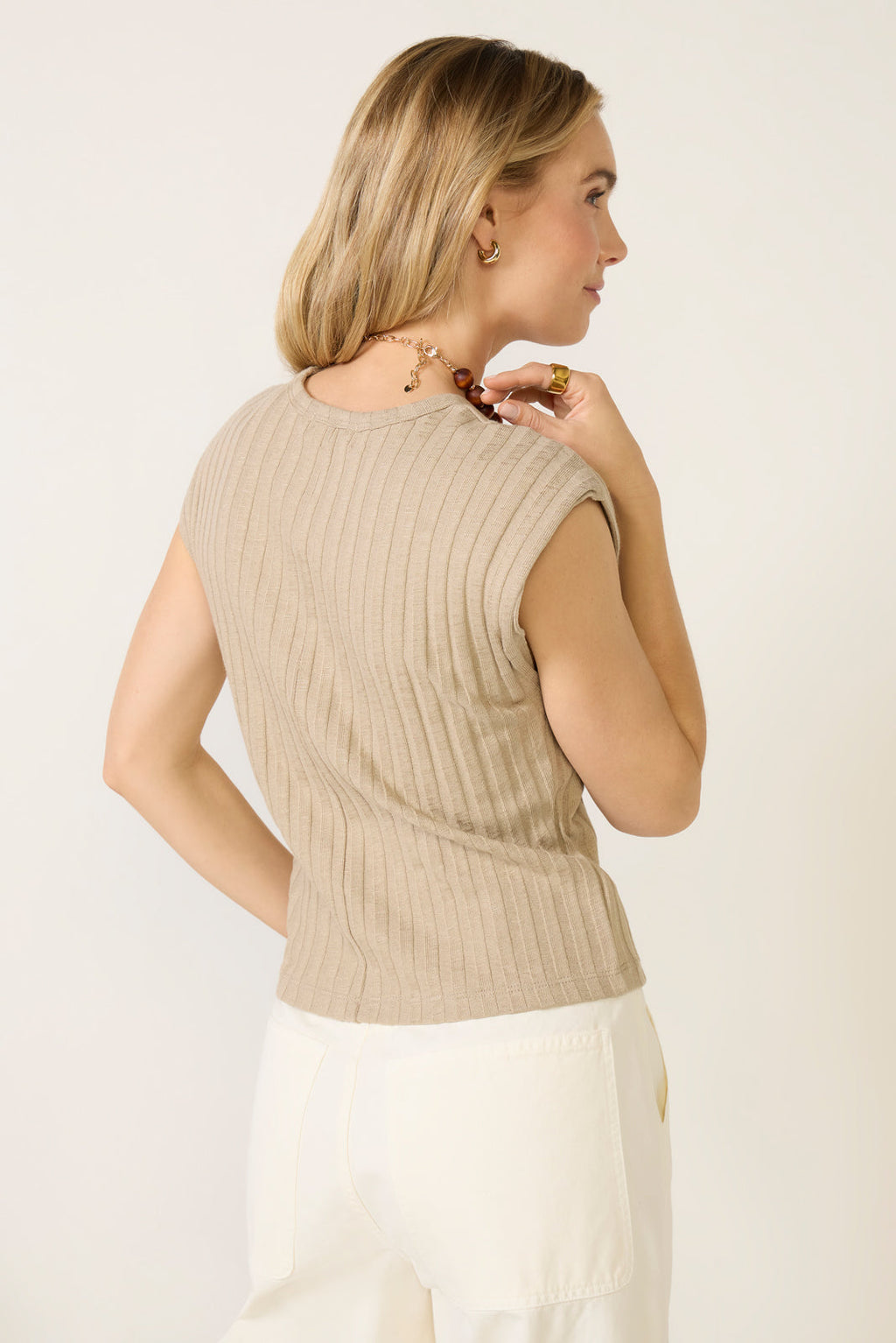 Women's Jinny Muscle Top
