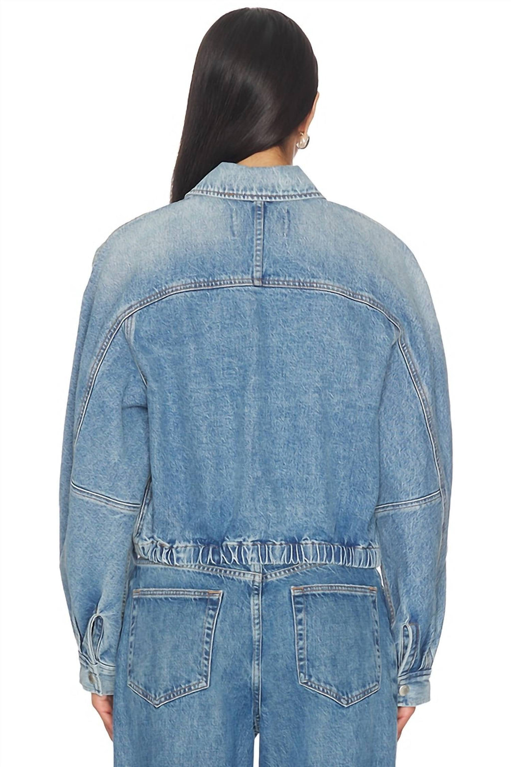 Dixon Cocoon Bomber Jacket In Outbreak