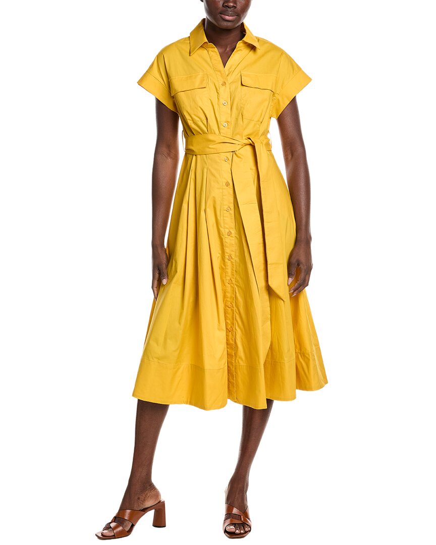 Gracia Front Pockets Shirtdress