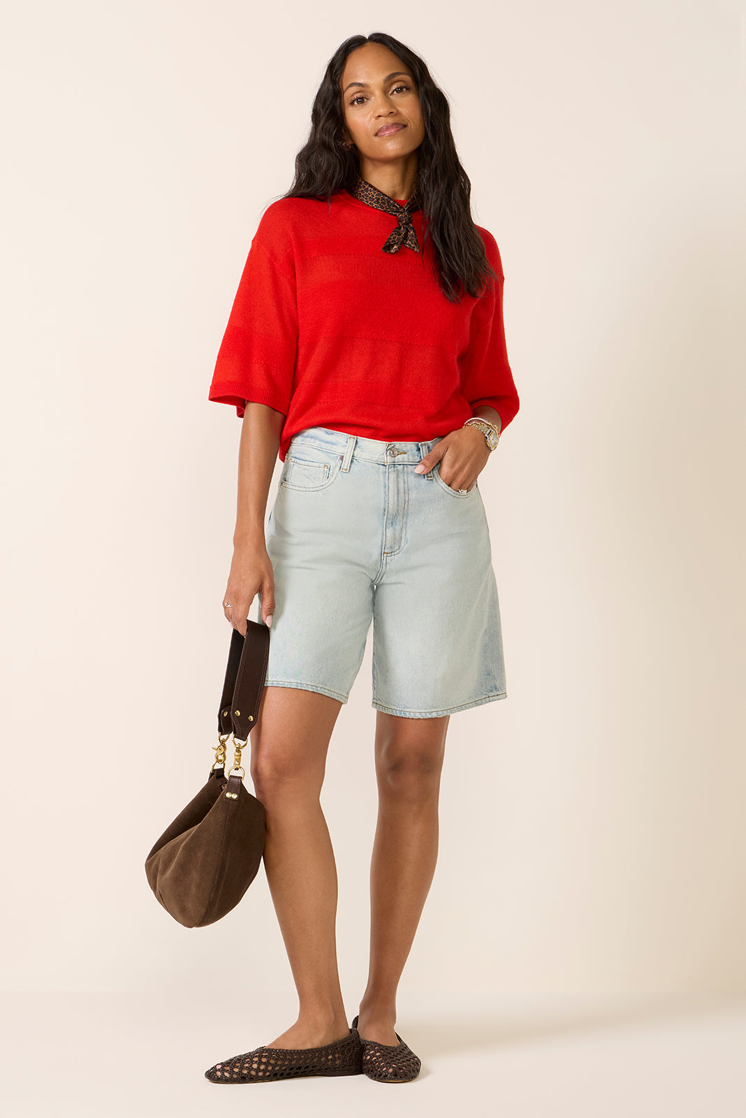 Women's Tara Featherweight Sweater T-Shirt
