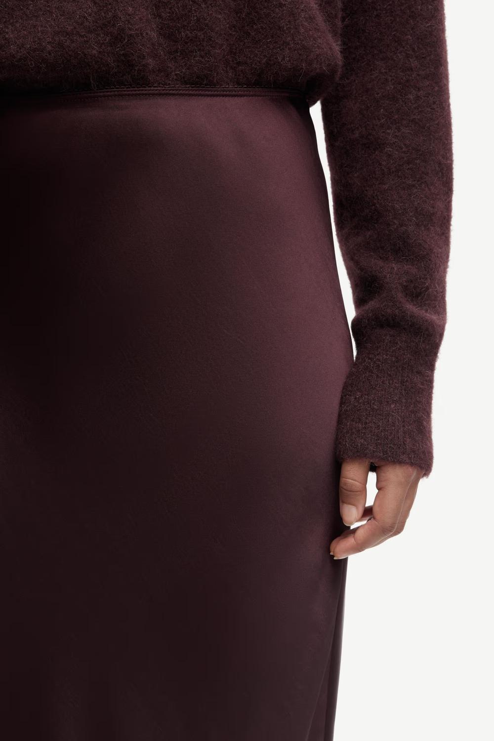 Saagneta Maxi Skirt In Fudge