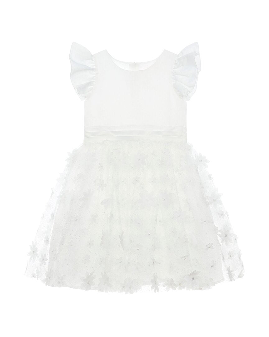 Holly Hastie Estella Floral Embellished Girls Party Dress