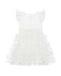 Holly Hastie Estella Floral Embellished Girls Party Dress