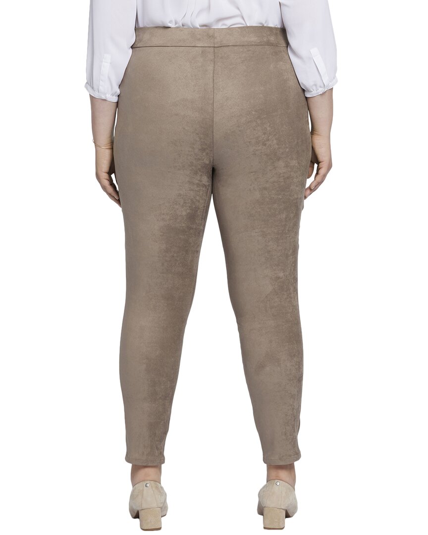 NYDJ Plus Suede Saddlewood Legging Jean