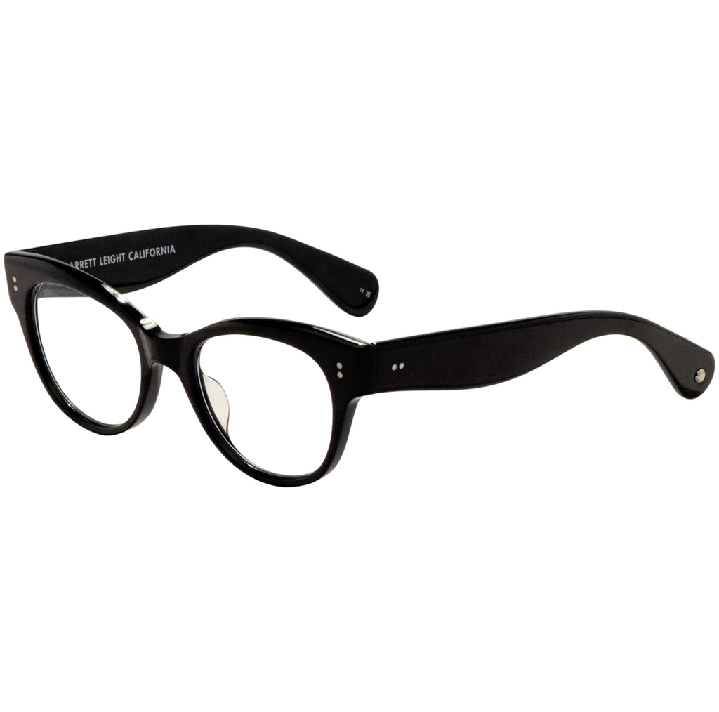 Garrett Leight Women's 49 mm Black Opticals