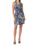 Caribbean 2 Dress In Blue