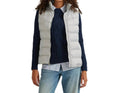 Cirruslite 650Fp Down Zip Up Puffer Vest In Gray