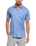 Raffi Distressed Button Shirt