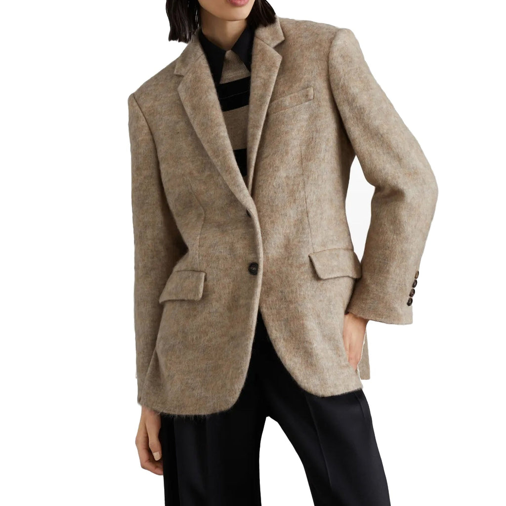 Brunello Cucinelli Monili-Embellished Blazer Women