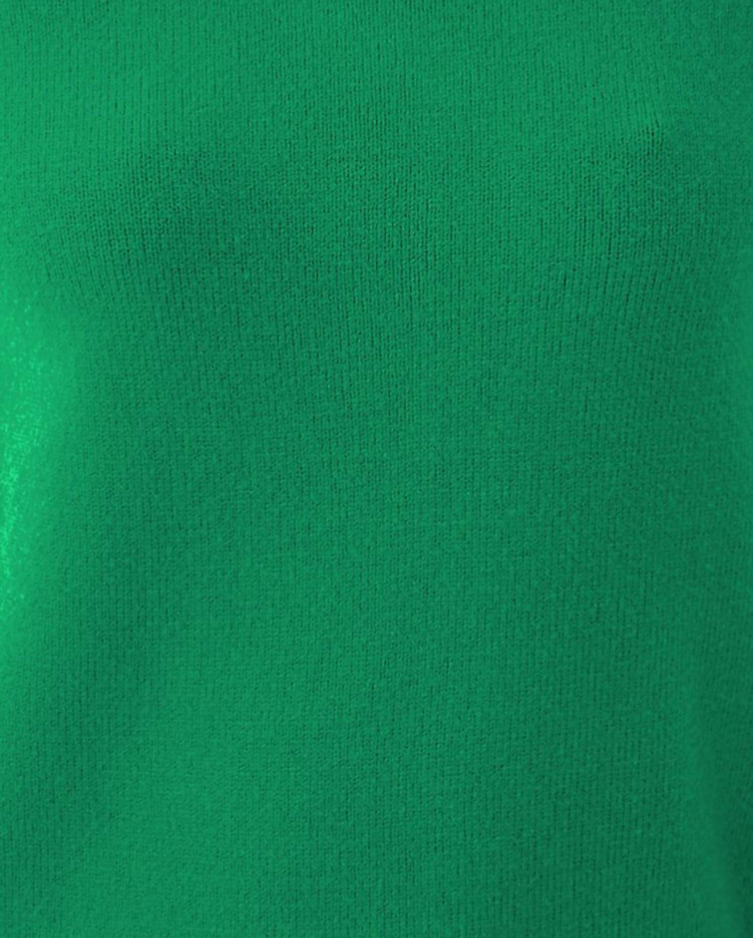 Lola Sweater In Bamboo Green