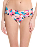 La Blanca Shirred Band Hipster Bikini Bottom