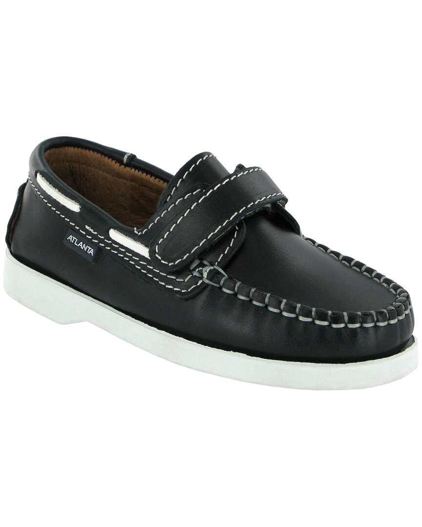 Atlanta Mocassin Leather Boat Shoe
