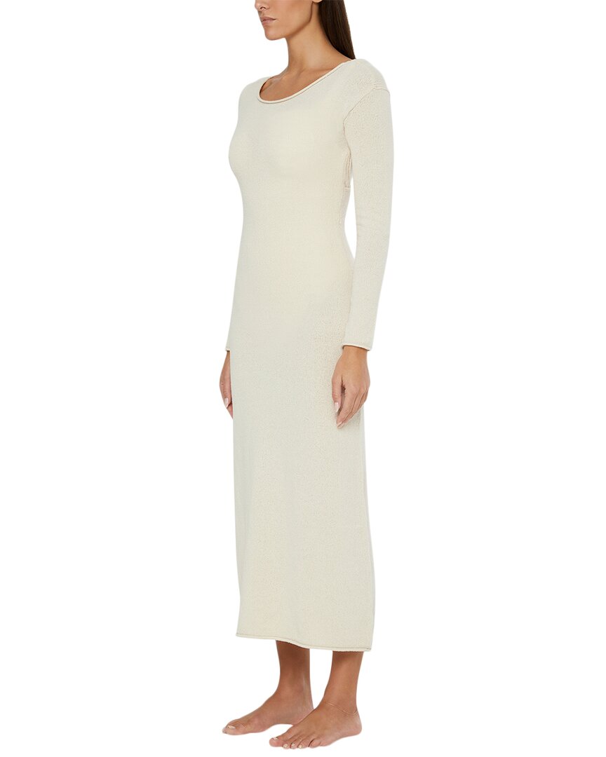 Onia Crochet Knit Maxi Dress