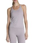 SPANX Ribbed V-Neck Racerback Tank