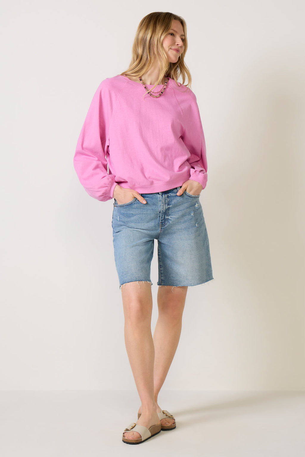 Women's Shay Linen Travel Top