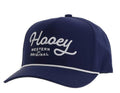 Og Five Panel Rope Snapback Cap In Blue