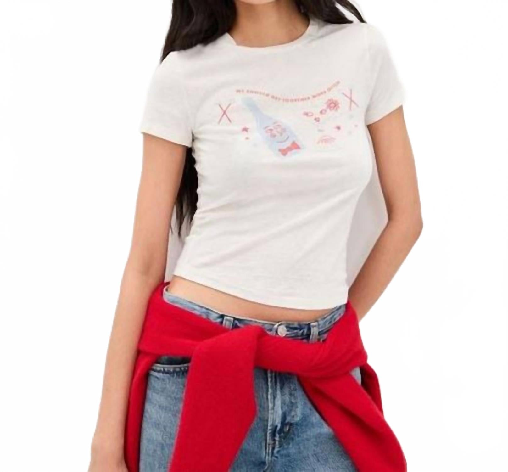 Tiny Tee Together Shirt In White