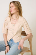 Women's Ingrid Denim Top