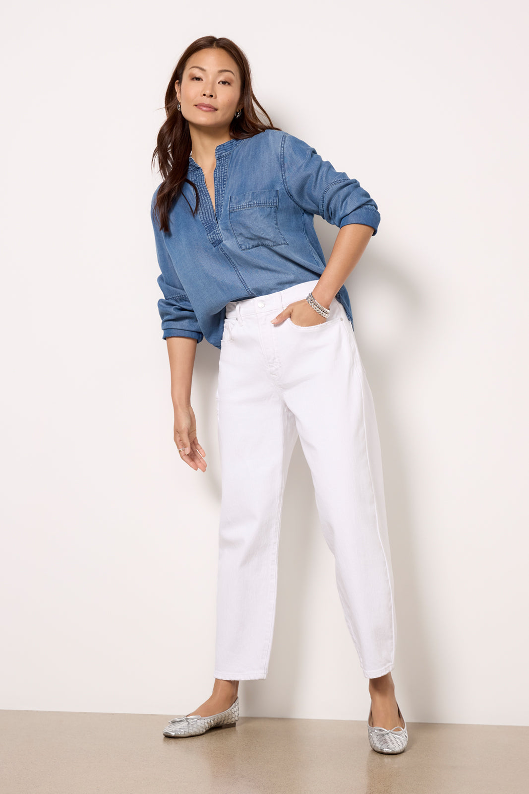 Women's Ever Vintage Barrel Jeans