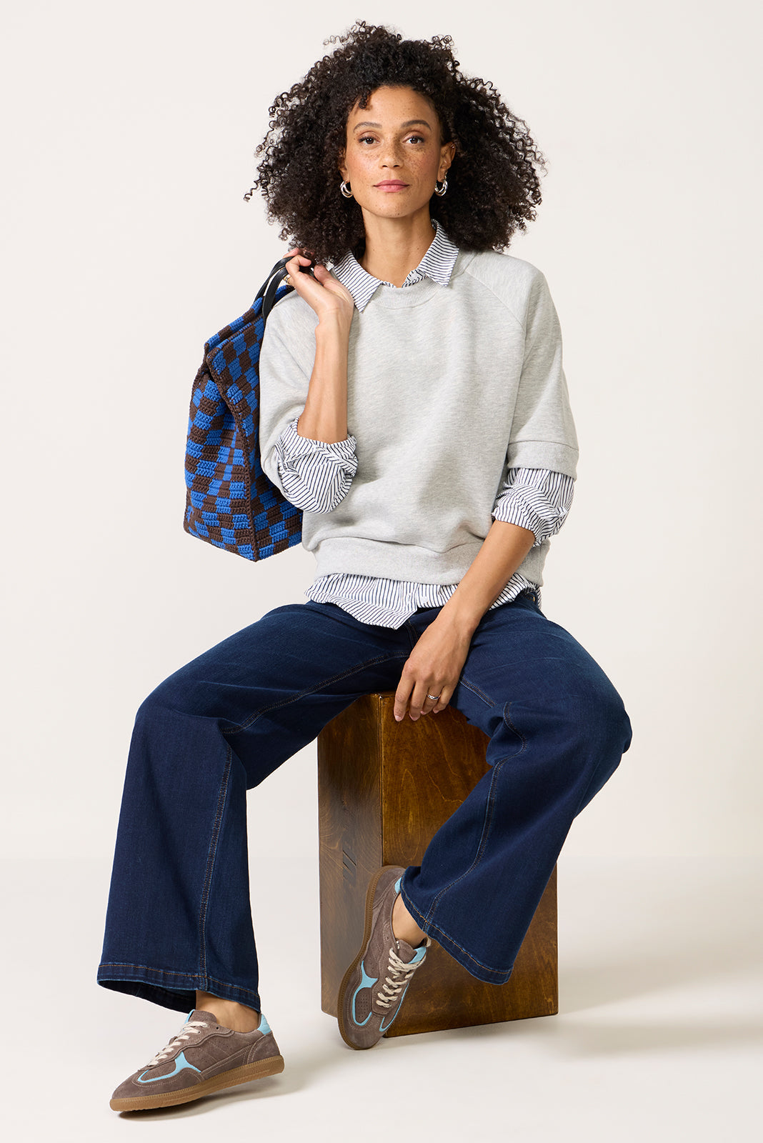 Women's Anniston Twofer Sweatshirt
