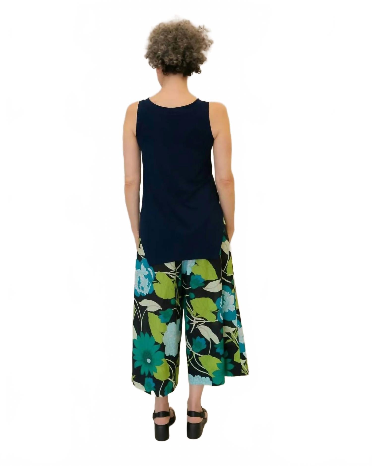 Cara Wide-Leg Pants In Floral