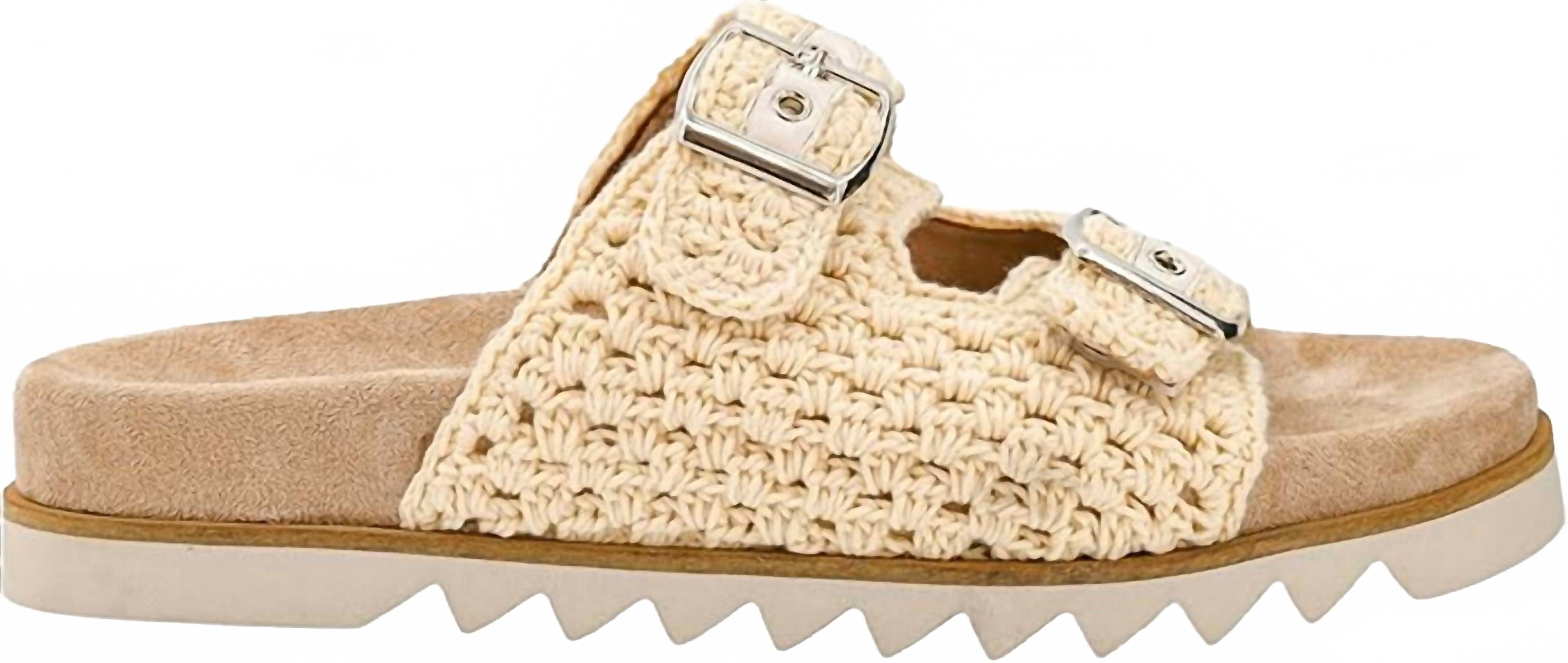 Women's Dash Sandals In Natural