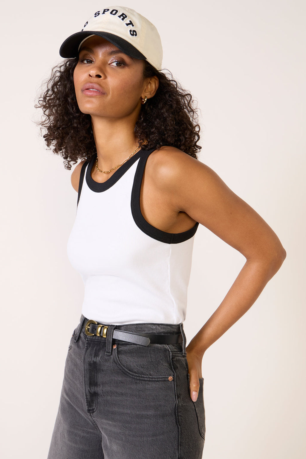 Women's Sonya Ringer Tank Top