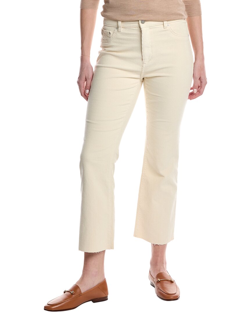 DL1961 Bridget Cropped Corduroy Bootcut Pant