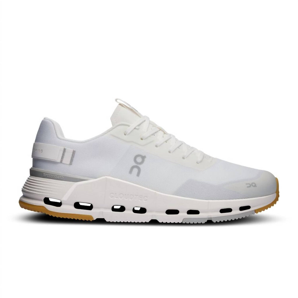 Women's Cloudnova Form 2 Sneaker In White/ivory