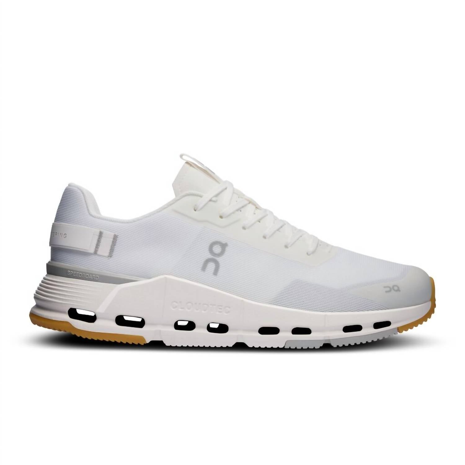 Women's Cloudnova Form 2 Sneaker In White/ivory