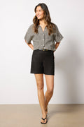 Women's Emily Stretch Linen Walking Short