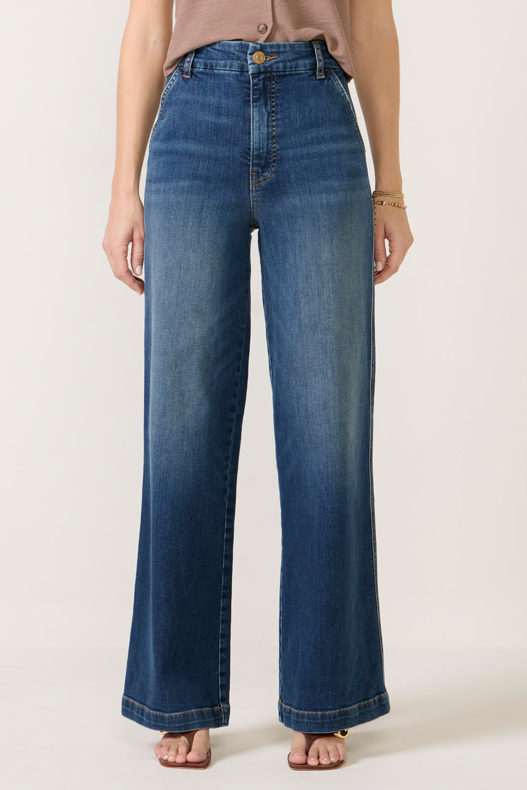 Women's Jodi Trouser Wide Leg Jean