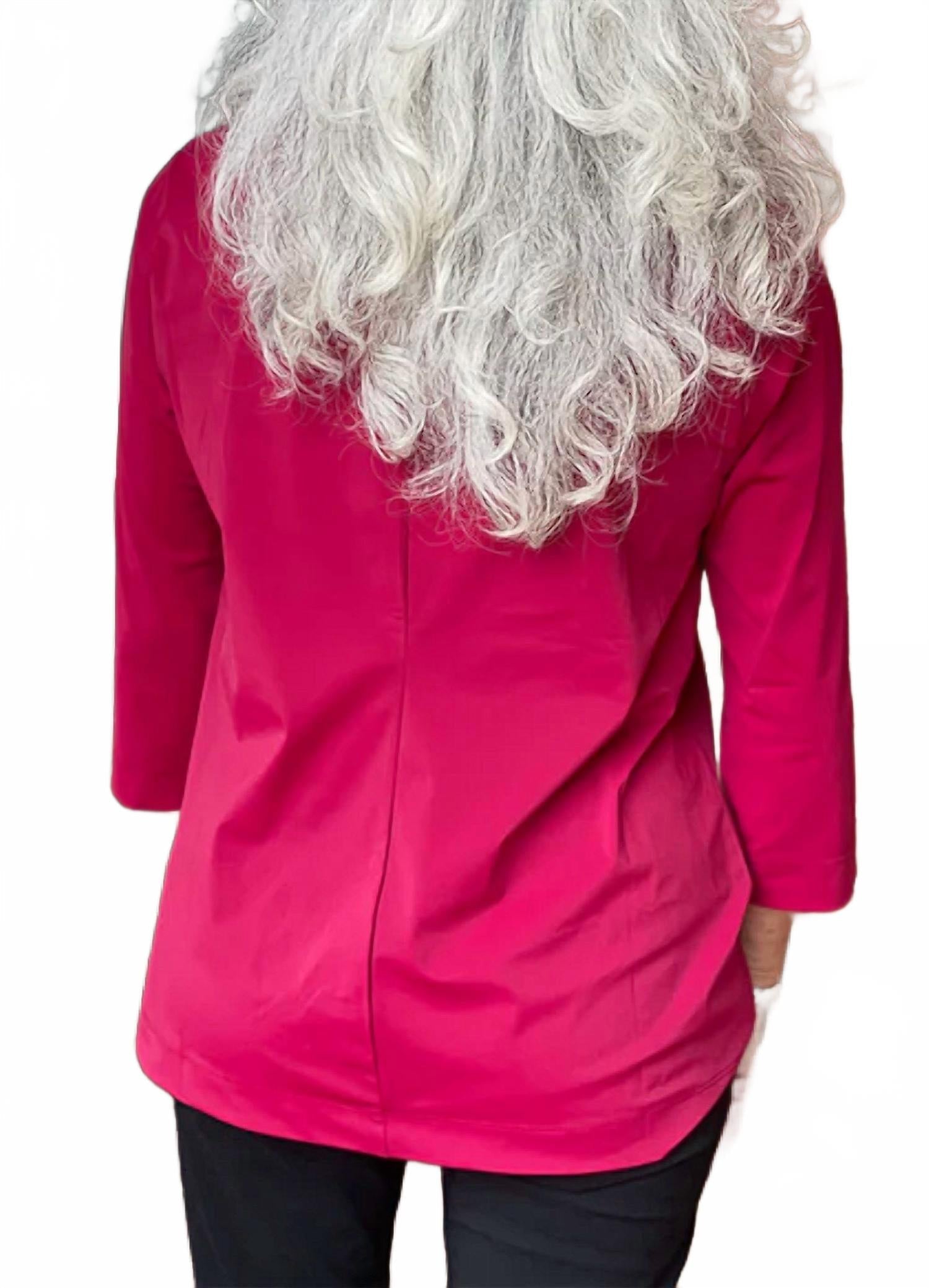 Veronica Top In Orchid