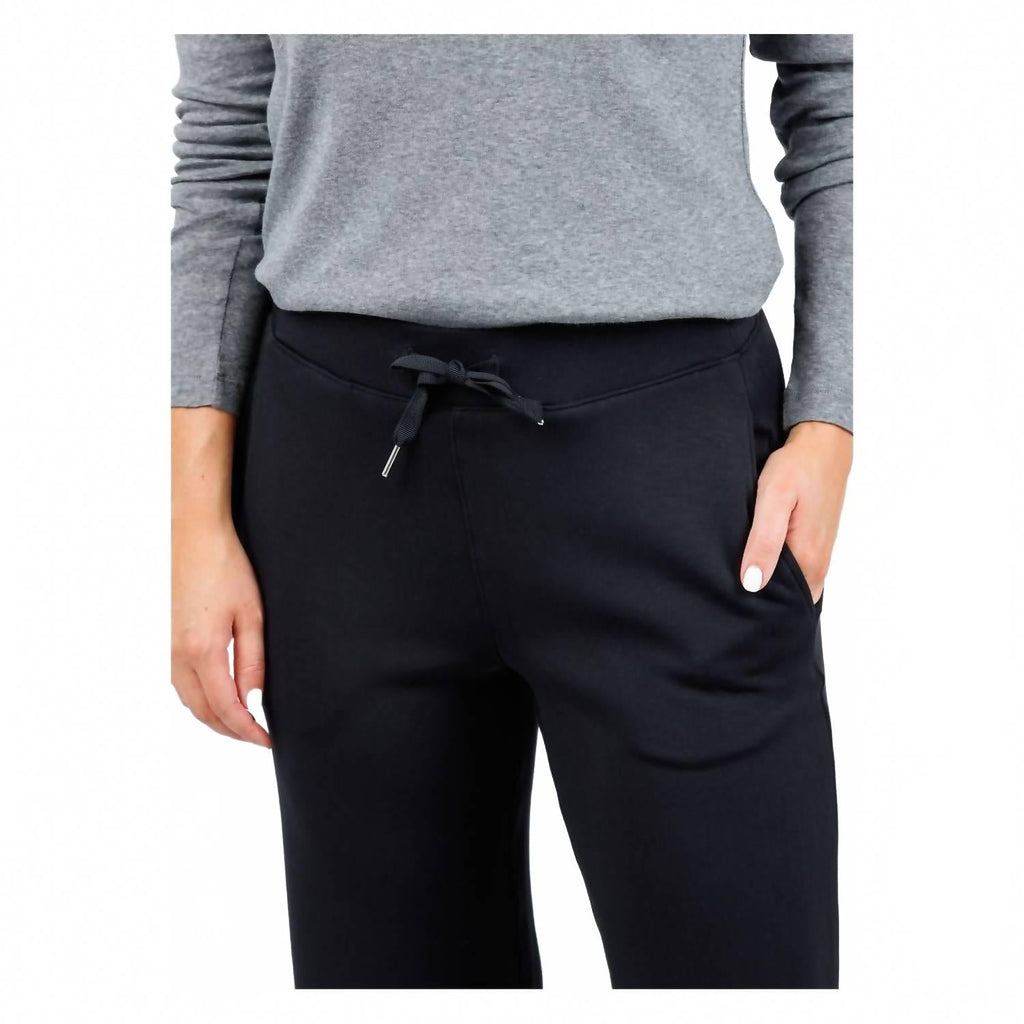 Pull On Joggers In Black