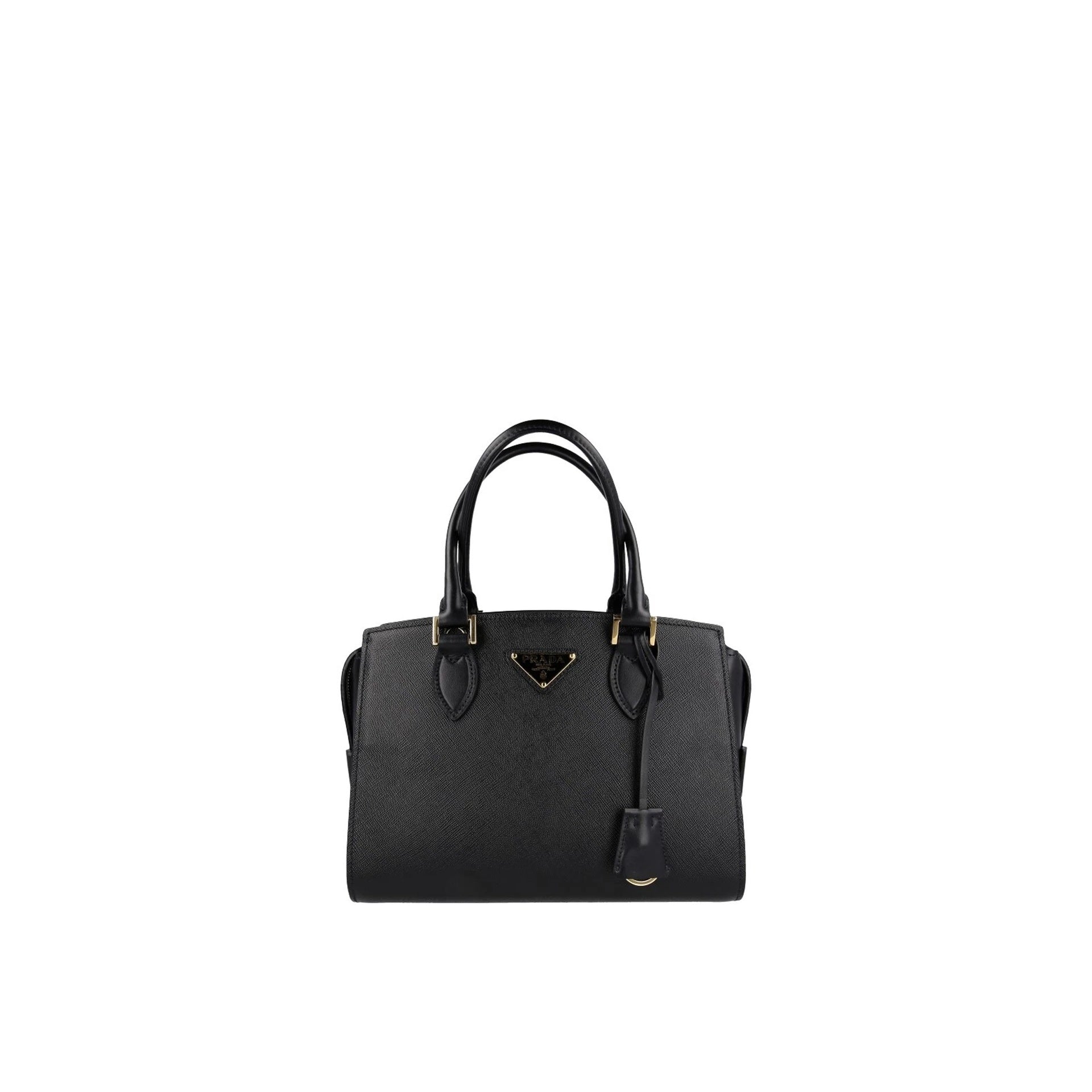 Prada Saffiano Leather Hand Bag Women