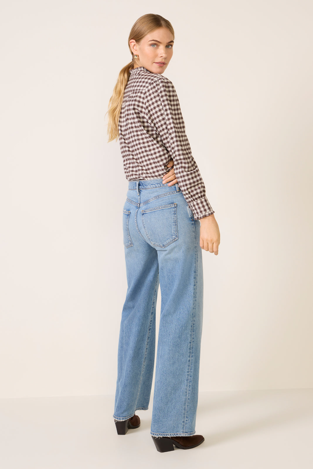 Women's Harper Wide Leg Jean