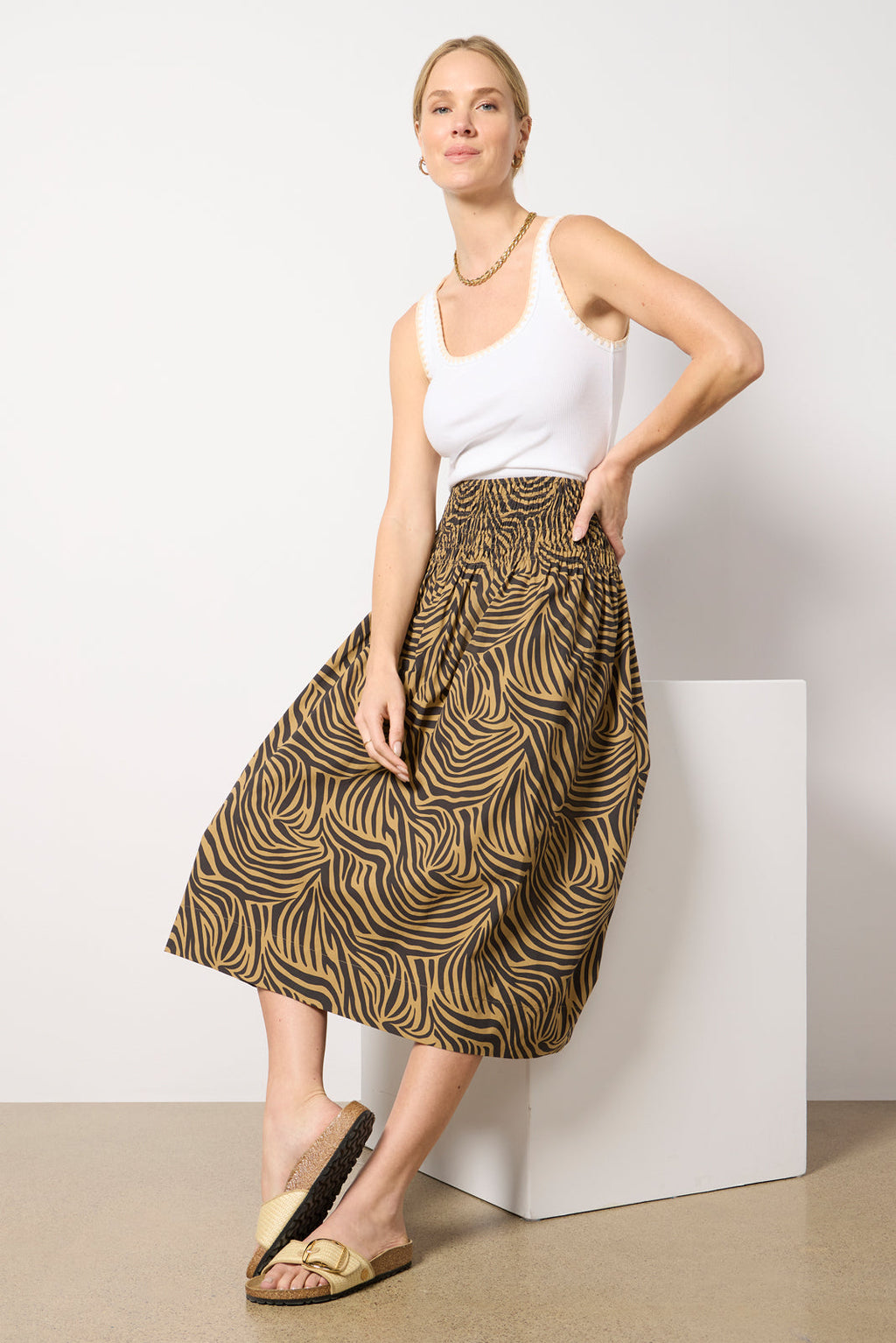 Women's Alessa Printed Skirt