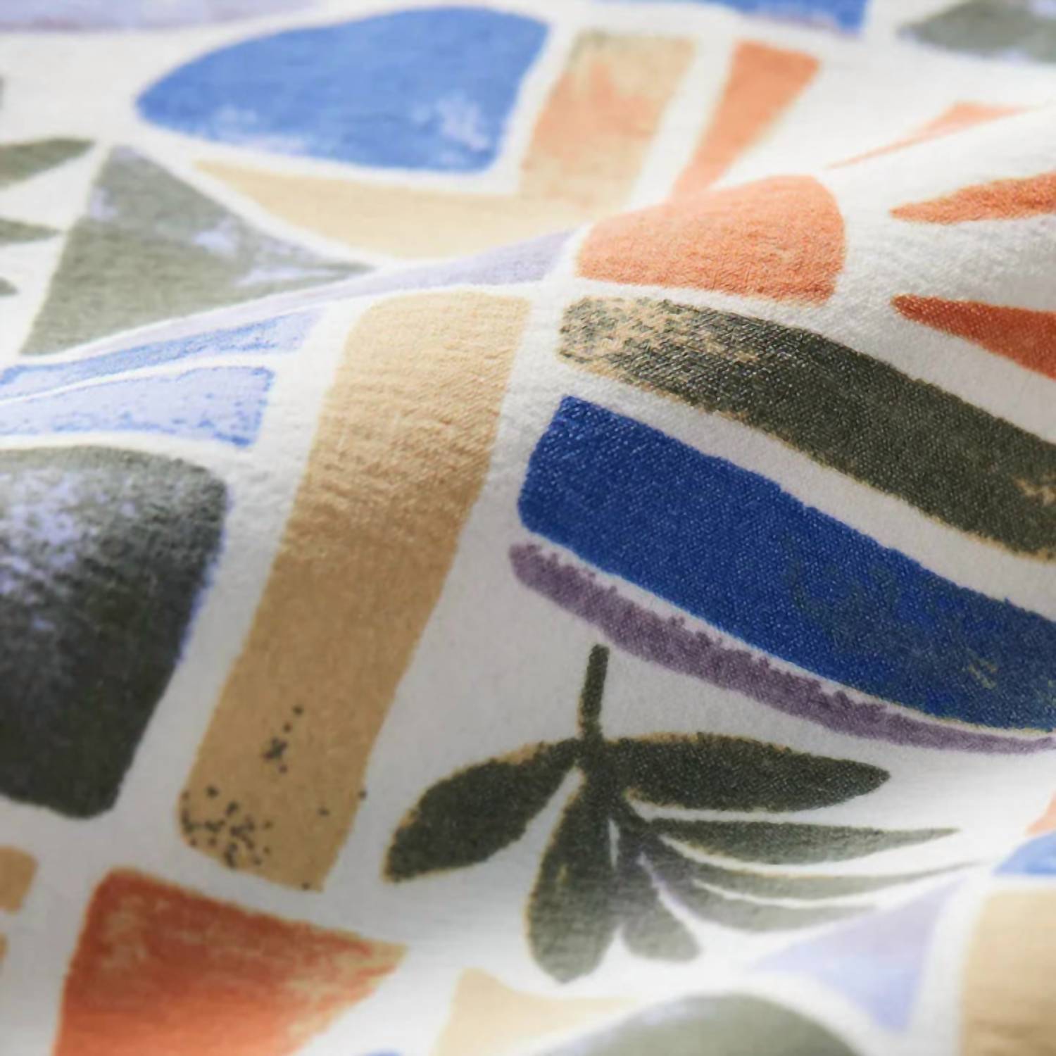 Bungalow Swim Trunks In Beach Sun Tile