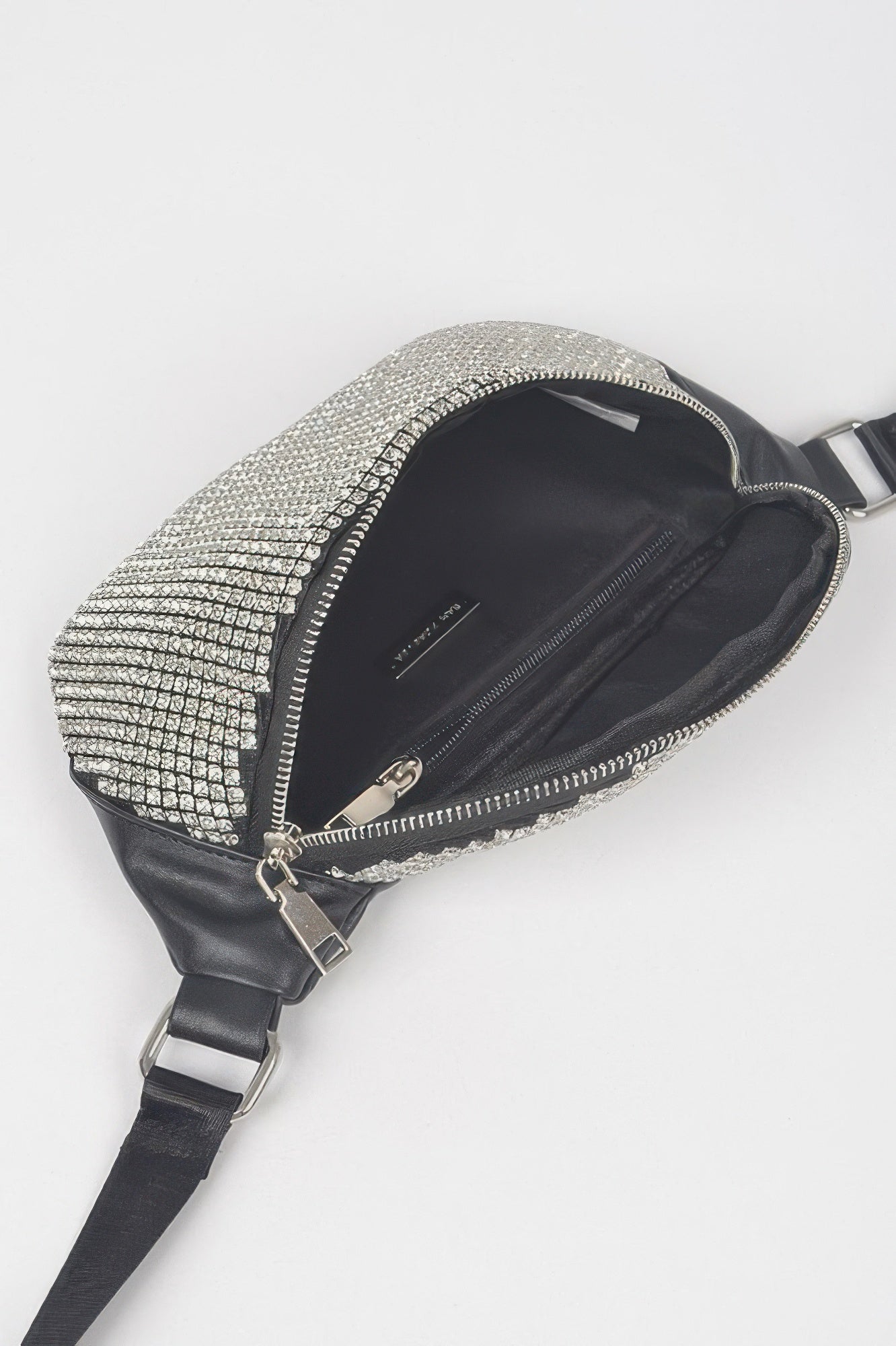 Rhinestone Mesh Fanny Pack