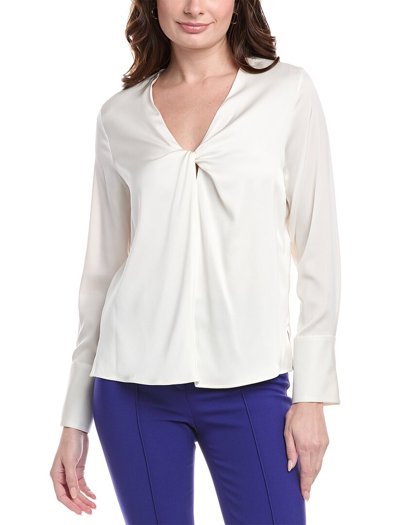 Hugo Boss Bindita Silk-Blend Blouse
