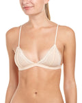 Honeydew Eyelash Triangle Bralette