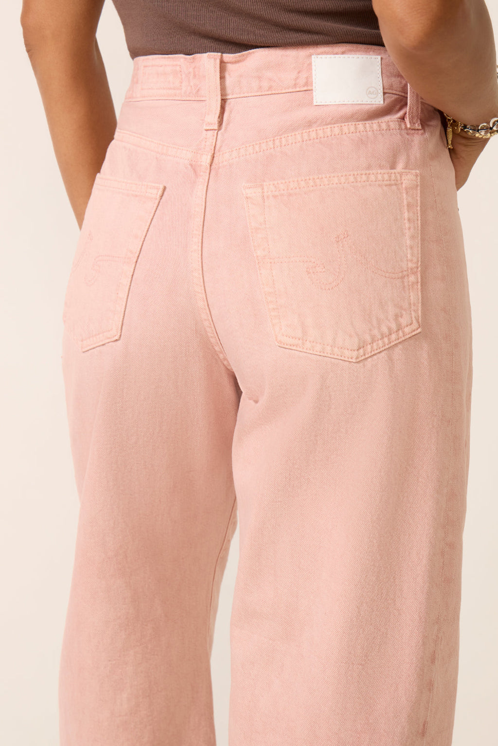Women's Hattie Barrel Crop Jean