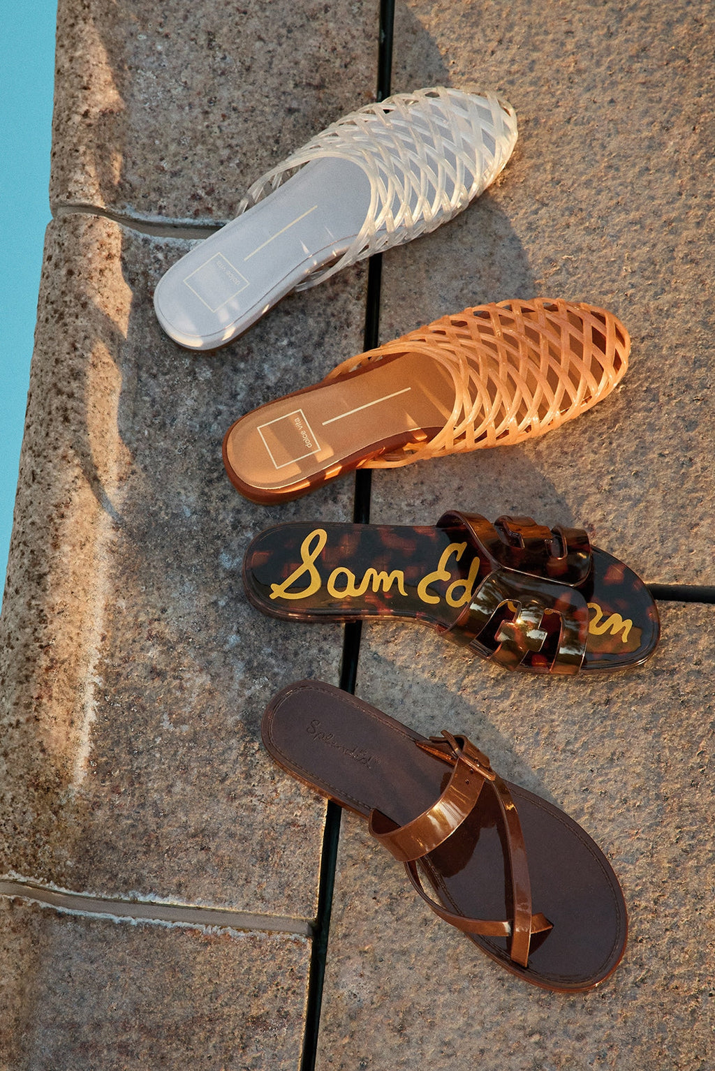 Women's Ginna Jelly Slide