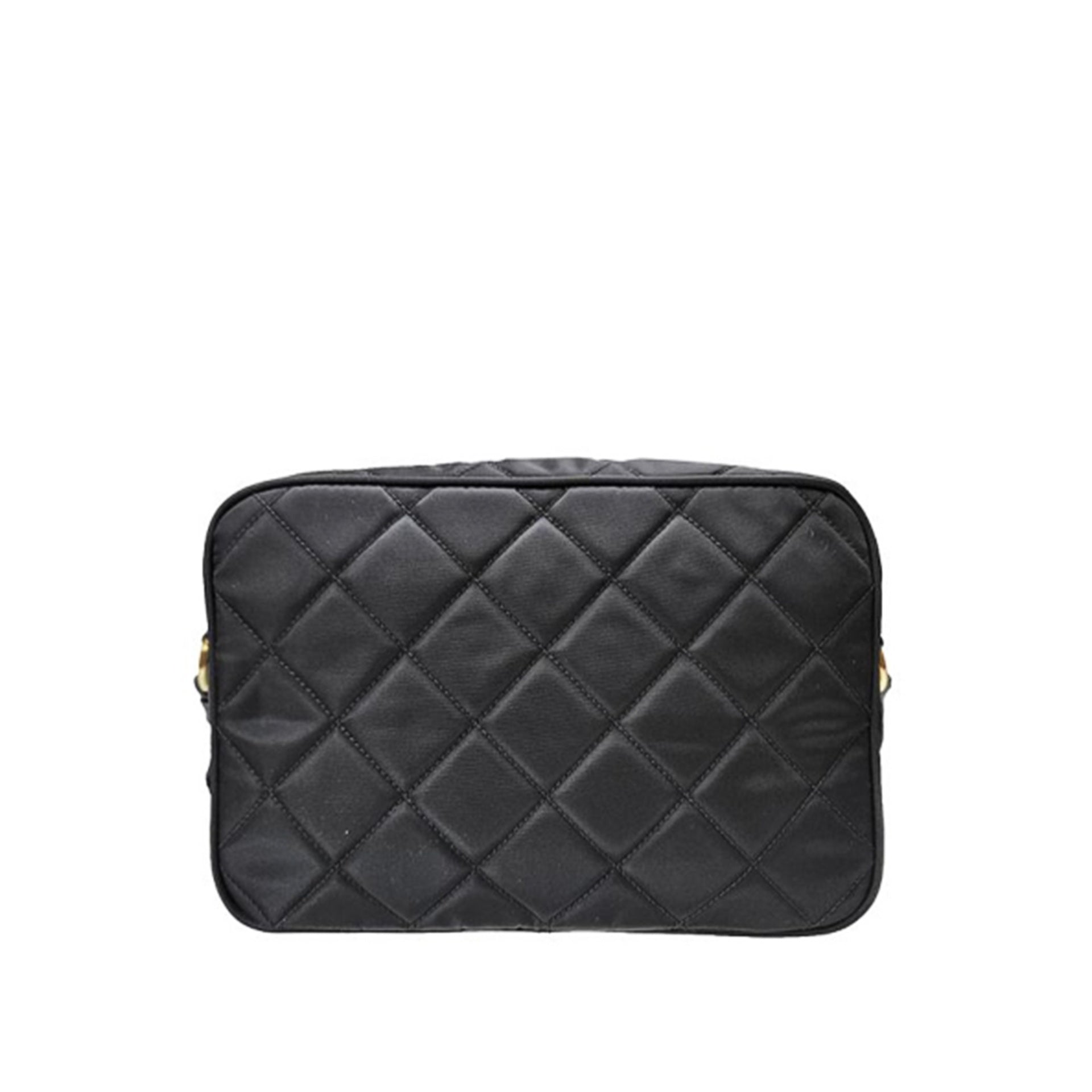 Prada Quilted Nylon Camera Bag Women