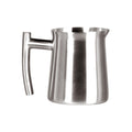 Frieling Milk Frothing Pitcher and Creamer, Brushed Stainless Steel Finish, 10-Ounce