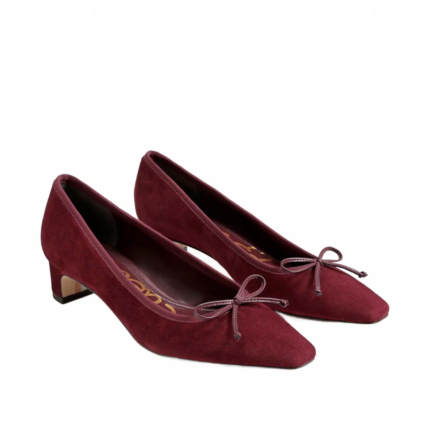Women's Rinda Court Shoe In Merlot