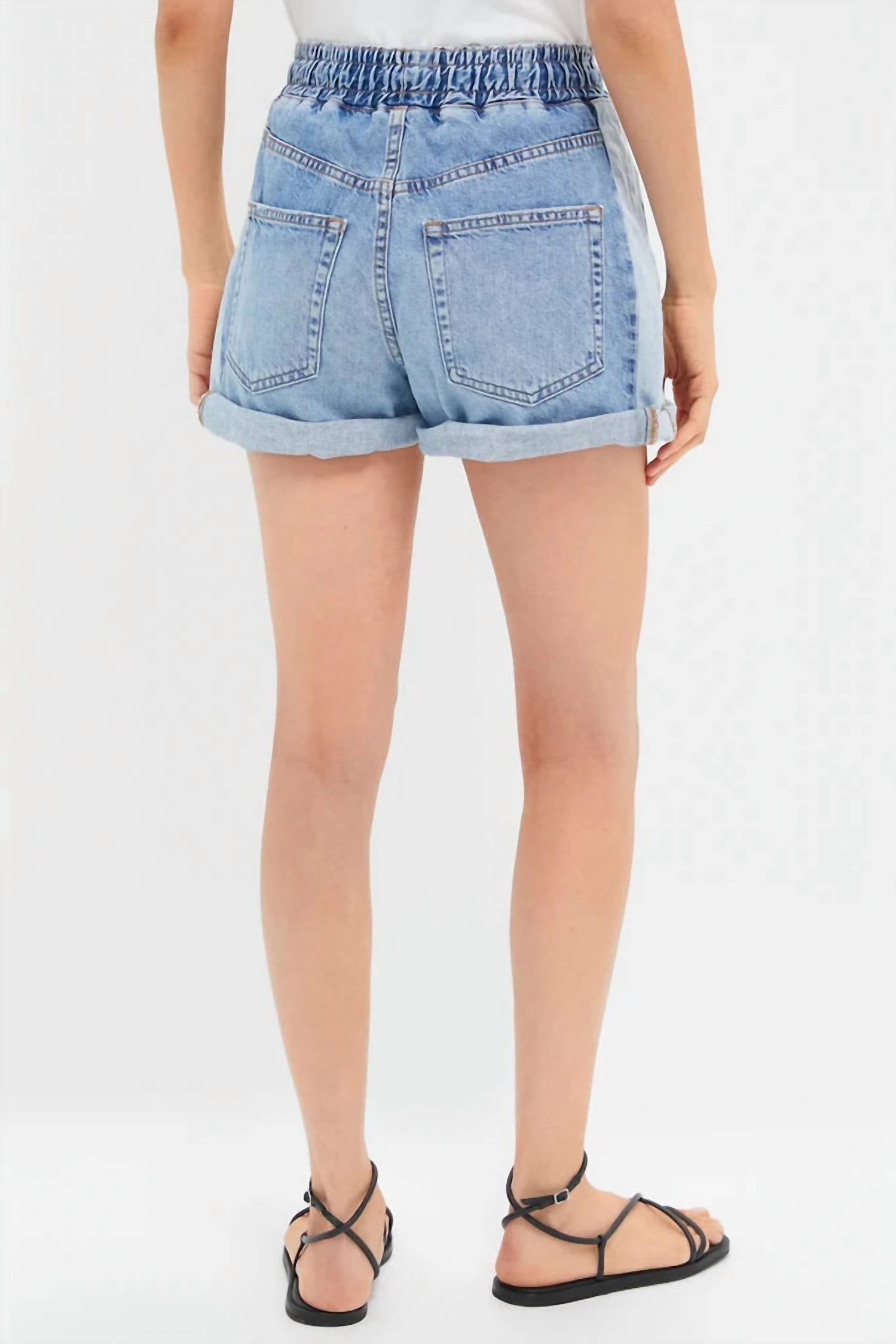 Cancun Short In Blue