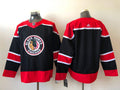 Men's Chicago Blackhawks Black Blank jersey