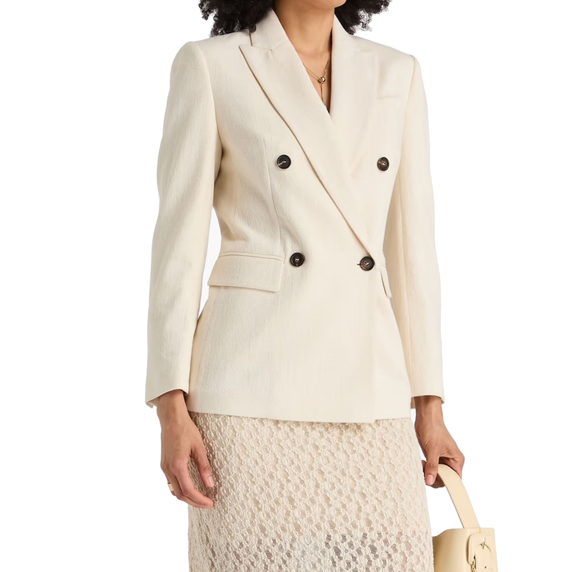 Brunello Cucinelli Cotton Blend Blazer Women
